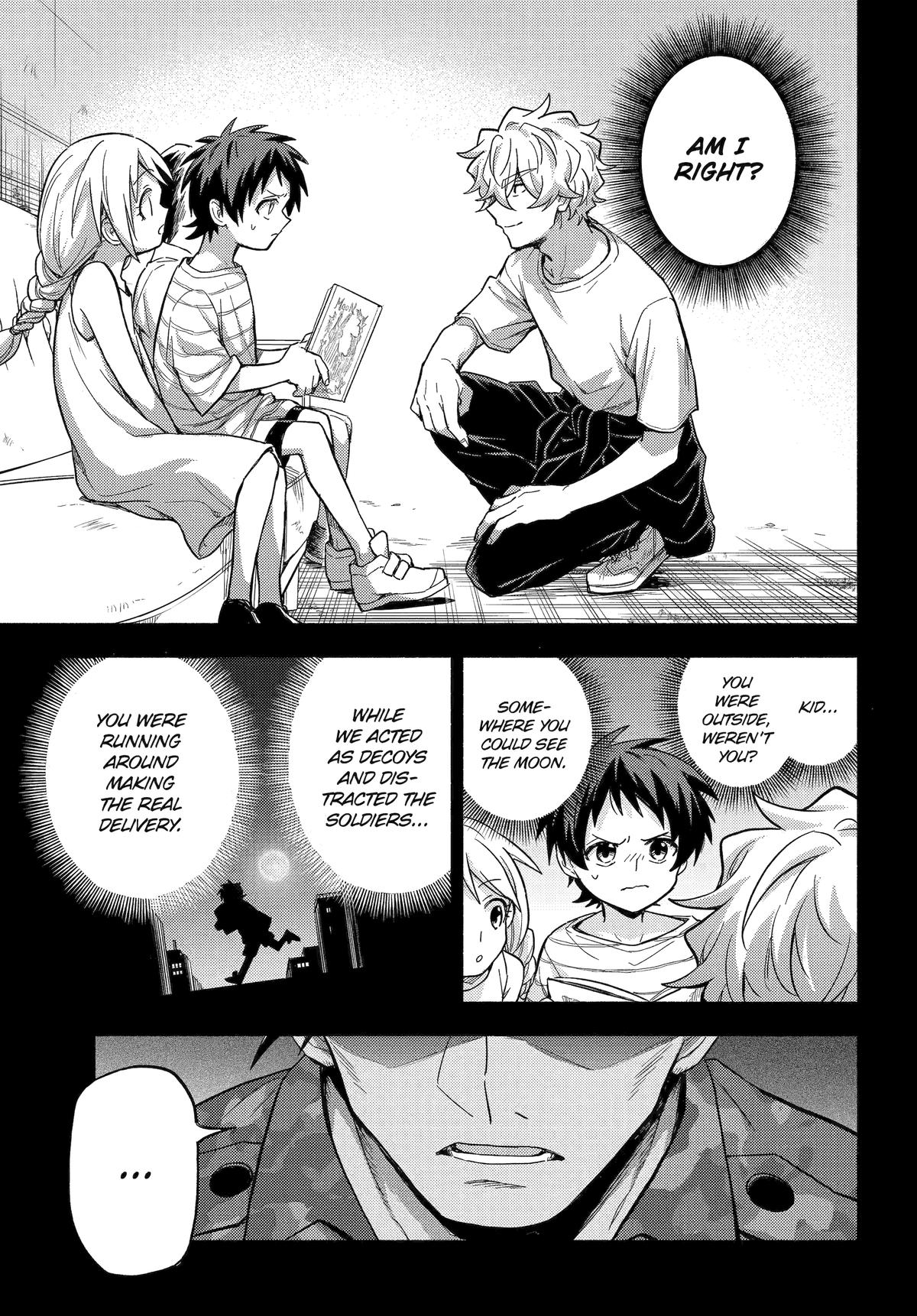 Munou na Nana, Chapter 101 image 29